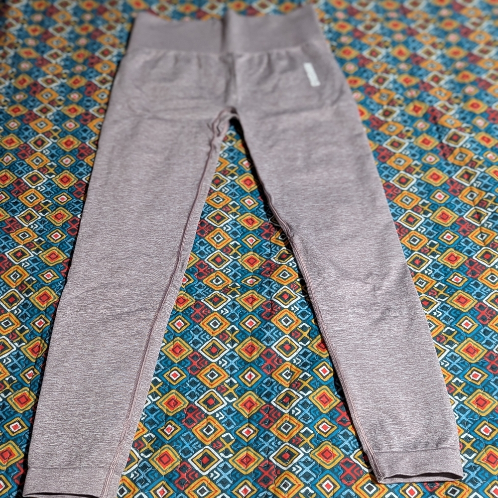 Gymshark Women's Purple Active Leggings - Picture 2 of 3